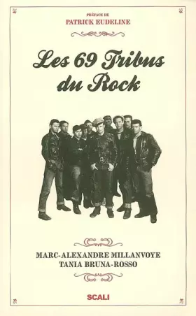 Couverture du produit · Les 69 Tribus du rock
