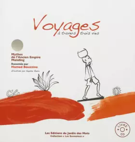 Couverture du produit · Voyages à travers trois vies (1CD audio)