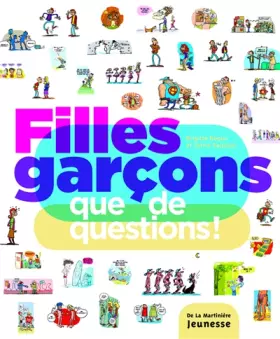Couverture du produit · Filles garçons que de questions !