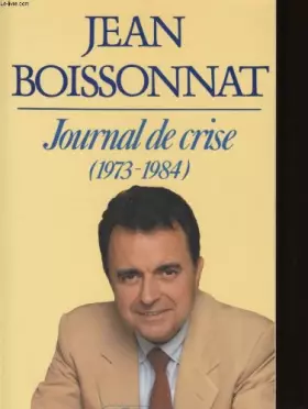 Couverture du produit · Journal de crise