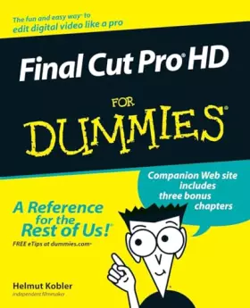 Couverture du produit · Final Cut Pro HD For Dummies