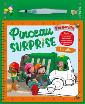 Couverture du produit · Pinceau surprise - La ville