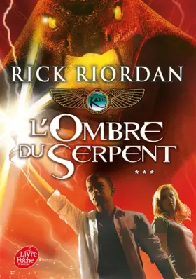 Couverture du produit · La Pyramide rouge - Tome 3 - L'ombre du serpent