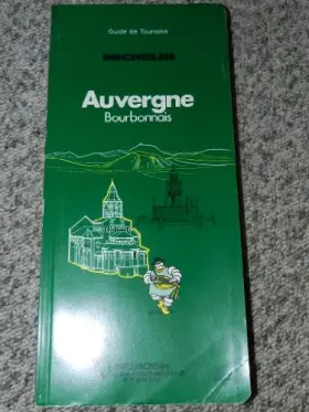 Couverture du produit · Michelin Green Guide: Auvergne