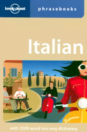 Couverture du produit · ITALIAN PHRASEBOOK 3ED -ANGLAI