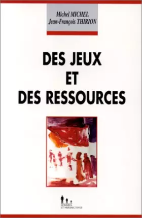 Couverture du produit · Des jeux et des ressources : Le diagnostic des ressources