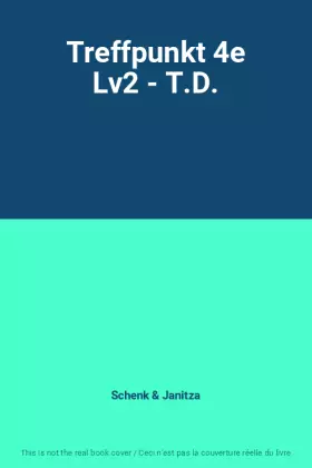 Couverture du produit · Treffpunkt 4e Lv2 - T.D.