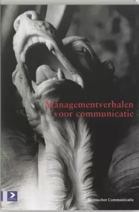 Couverture du produit · Managementverhalen voor communicatie