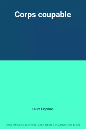 Couverture du produit · Corps coupable