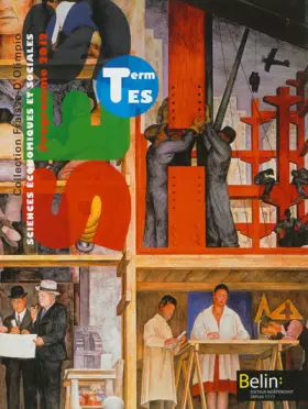 Couverture du produit · Sciences économiques et sociales Tle ES Programme 2012 : Manuel élève