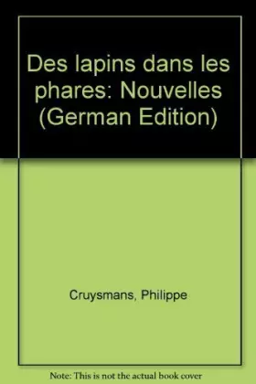 Couverture du produit · Des lapins dans les phares: Nouvelles