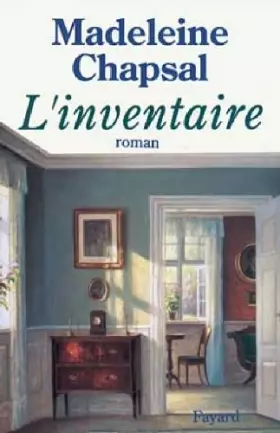 Couverture du produit · L'inventaire