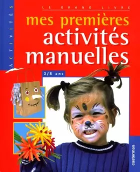 Couverture du produit · Mes premières activités manuelles