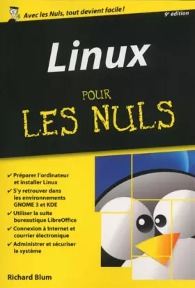 Couverture du produit · Linux pour les Nuls version poche, 9e édition