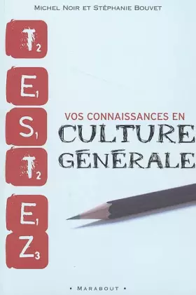 Couverture du produit · Testez vos connaissances en culture générale