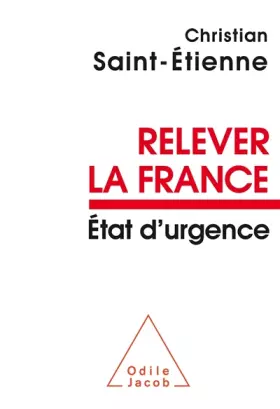 Couverture du produit · Relever la France: état d'urgence