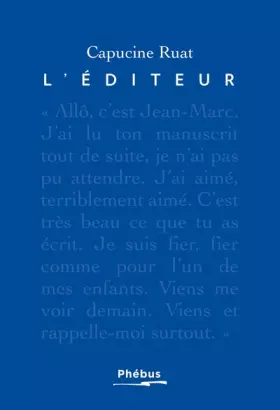 Couverture du produit · L'éditeur