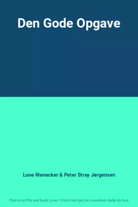 Couverture du produit · Den Gode Opgave