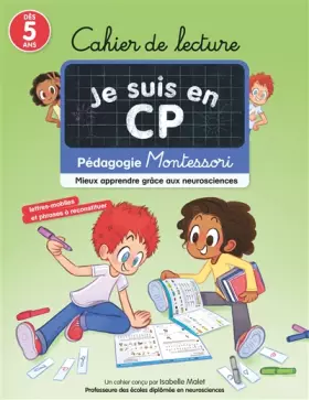 Couverture du produit · Cahier de lecture: Pédagogie Montessori - Mieux apprendre grâce aux neurosciences