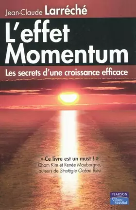 Couverture du produit · L'effet Momentum : Les secrets d'une croissance efficace