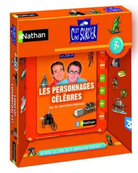 Couverture du produit · Les personnages célèbres : Jeu de questions-réponses
