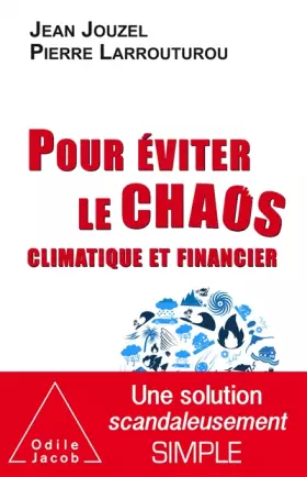 Couverture du produit · Pour éviter le chaos climatique et financier