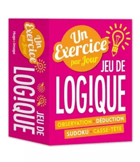 Couverture du produit · Un jeu de logique par jour 2018