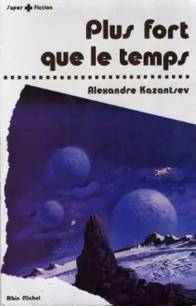 Couverture du produit · Plus fort que le temps