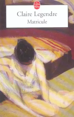 Couverture du produit · Matricule