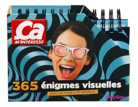 Couverture du produit · Enigmes visuelles avec CAM