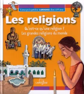 Couverture du produit · Les religions