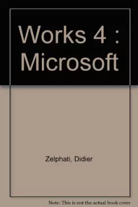 Couverture du produit · Works 4: Microsoft