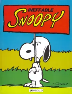 Couverture du produit · Snoopy, tome 8 : Ineffable Snoopy