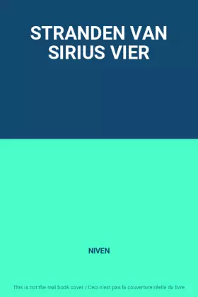 Couverture du produit · STRANDEN VAN SIRIUS VIER