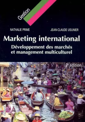 Couverture du produit · Marketing international : Développement des marchés et management multiculturel
