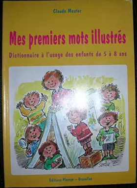 Couverture du produit · Mes premiers mots illustrés