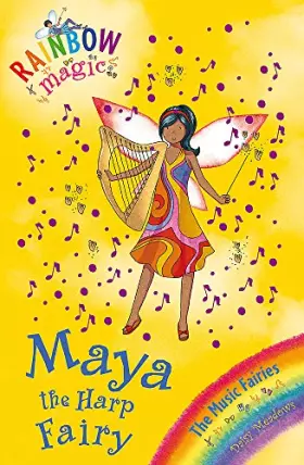 Couverture du produit · Maya the Harp Fairy: The Music Fairies Book 5