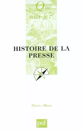 Couverture du produit · Histoire de la presse