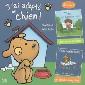 Couverture du produit · J'ai adopté un chien !