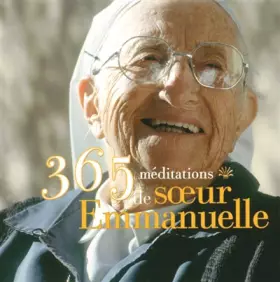 Couverture du produit · 365 méditations de soeur Emmanuelle