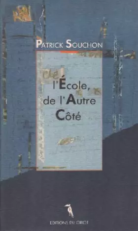 Couverture du produit · L'école de l'autre côté