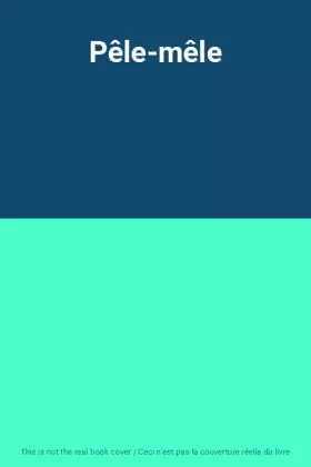 Couverture du produit · Pêle-mêle