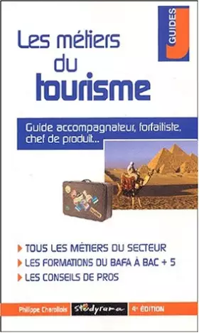 Couverture du produit · Les métiers du tourisme