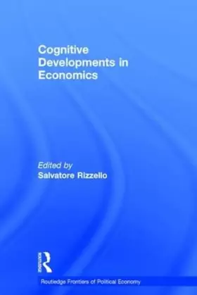 Couverture du produit · Cognitive Developments in Economics