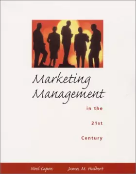 Couverture du produit · Marketing Management in the 21st Century
