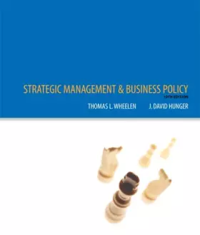 Couverture du produit · Strategic Management and Business Policy