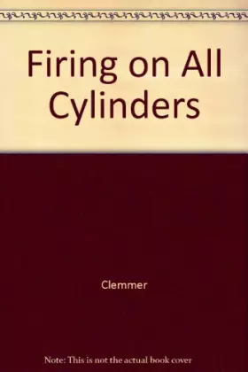 Couverture du produit · Firing on All Cylinders: The Service/Quality System for High-Powered Corporate Performance