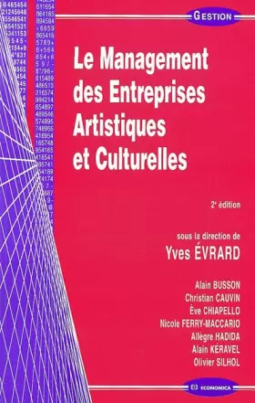 Couverture du produit · Le Management des Entreprises Artistiques et Culturelles