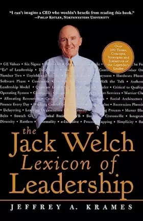 Couverture du produit · The Jack Welch Lexicon of Leadership