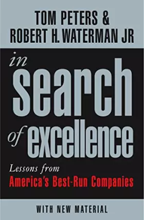 Couverture du produit · In Search Of Excellence: Lessons from America's Best-Run Companies
